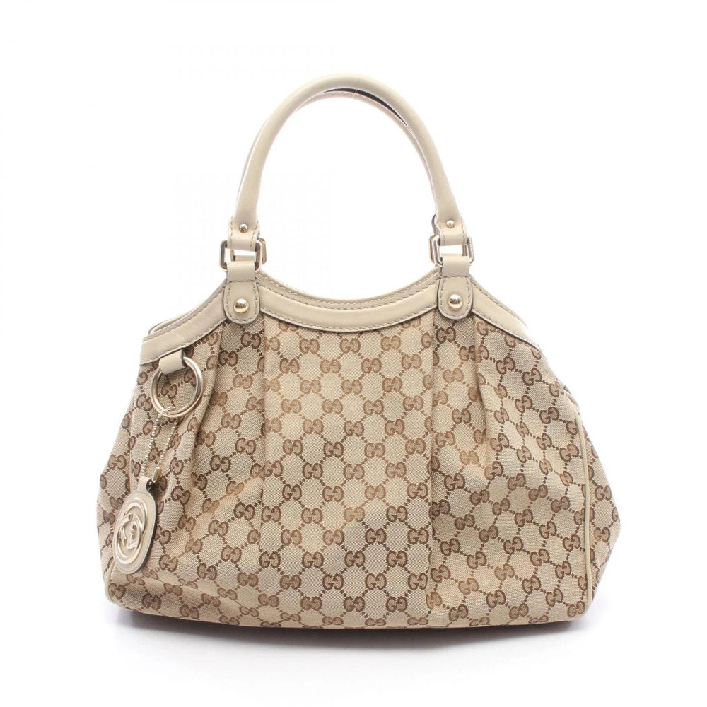 GUCCI Brown Leather Bag